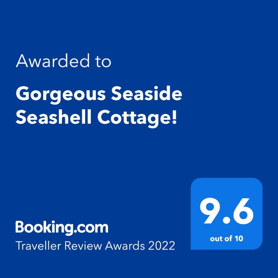 Gorgeous Seaside Seashell Cottage! Hudson Esterno foto